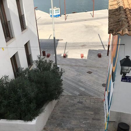 Апартаменты Mirador De La Virgen Atico Con Terraza Y Estudio Sin Terraza Ибица Экстерьер фото