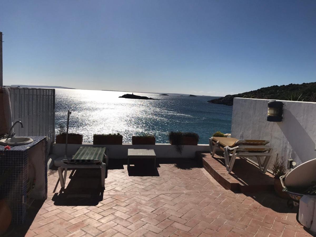 Апартаменты Mirador De La Virgen Atico Con Terraza Y Estudio Sin Terraza Ибица Экстерьер фото