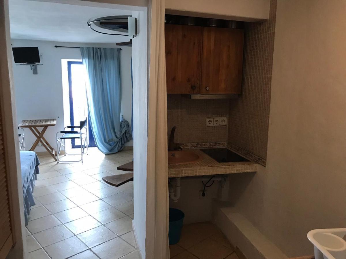 Апартаменты Mirador De La Virgen Atico Con Terraza Y Estudio Sin Terraza Ибица Экстерьер фото
