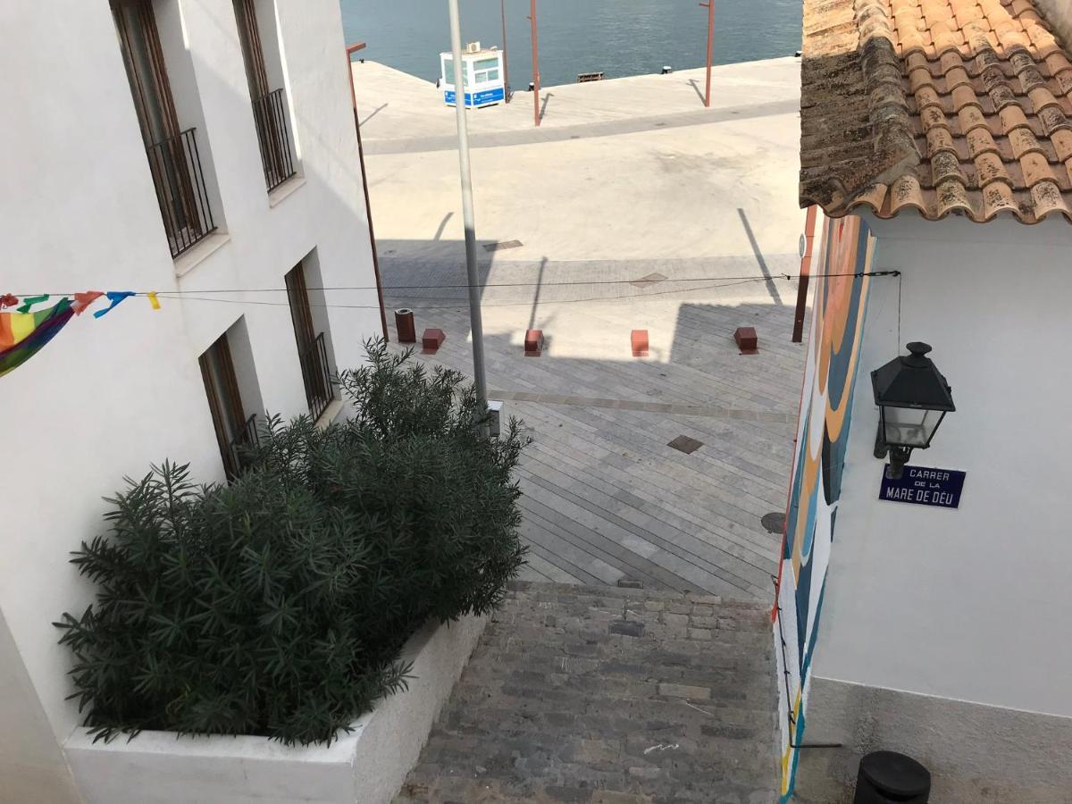 Апартаменты Mirador De La Virgen Atico Con Terraza Y Estudio Sin Terraza Ибица Экстерьер фото