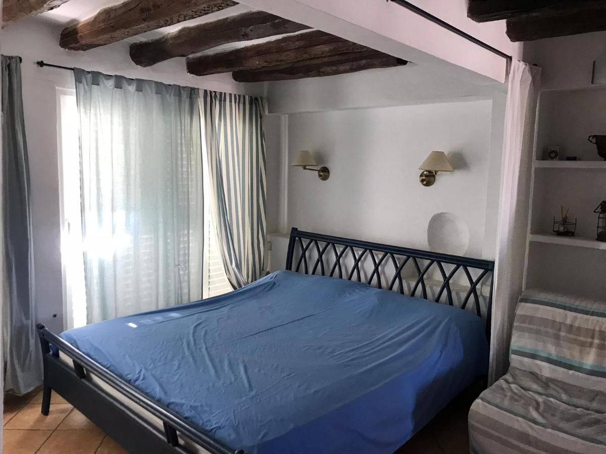Апартаменты Mirador De La Virgen Atico Con Terraza Y Estudio Sin Terraza Ибица Экстерьер фото