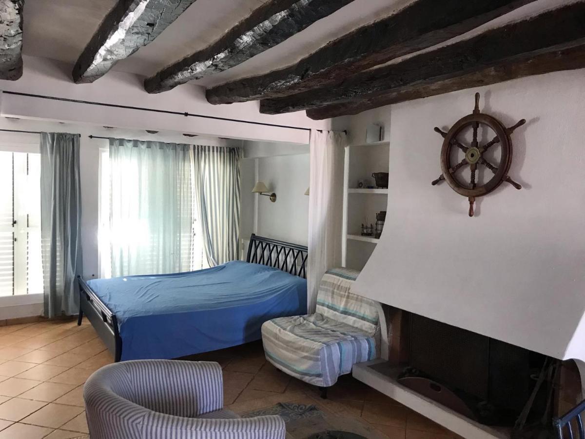 Апартаменты Mirador De La Virgen Atico Con Terraza Y Estudio Sin Terraza Ибица Экстерьер фото