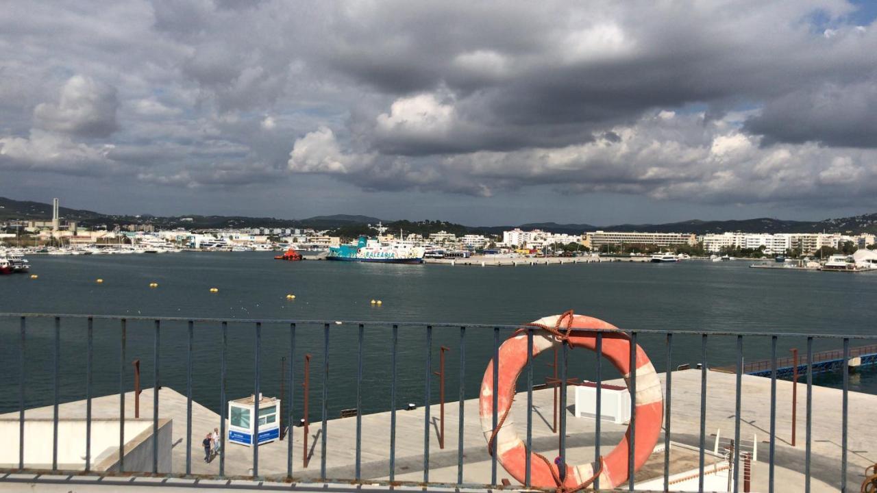 Апартаменты Mirador De La Virgen Atico Con Terraza Y Estudio Sin Terraza Ибица Экстерьер фото